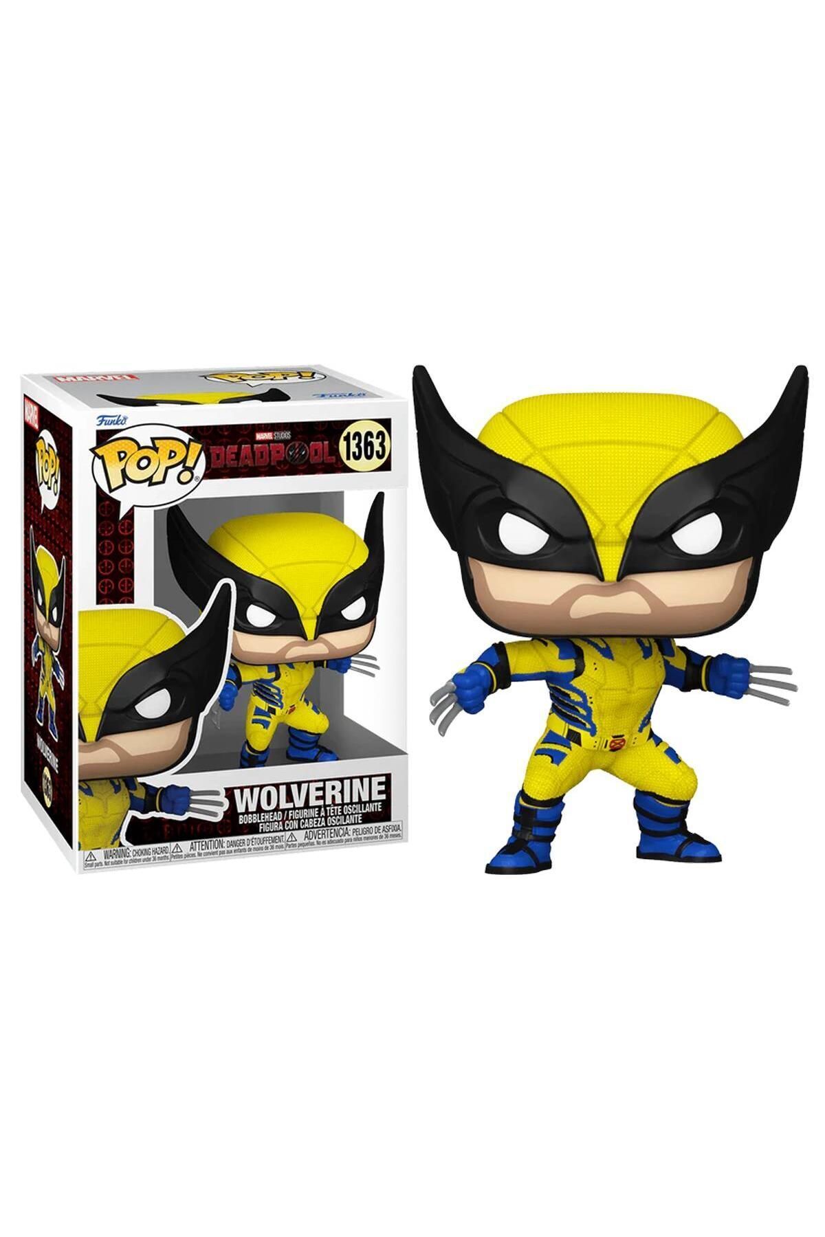 Funko Pop Marvel Deadpool - Wolverine No:1363 Bobble-Head - Fiyatı