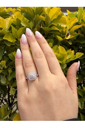 Laviona jewelry Xuping 14k Baget Tektaş Yüzük