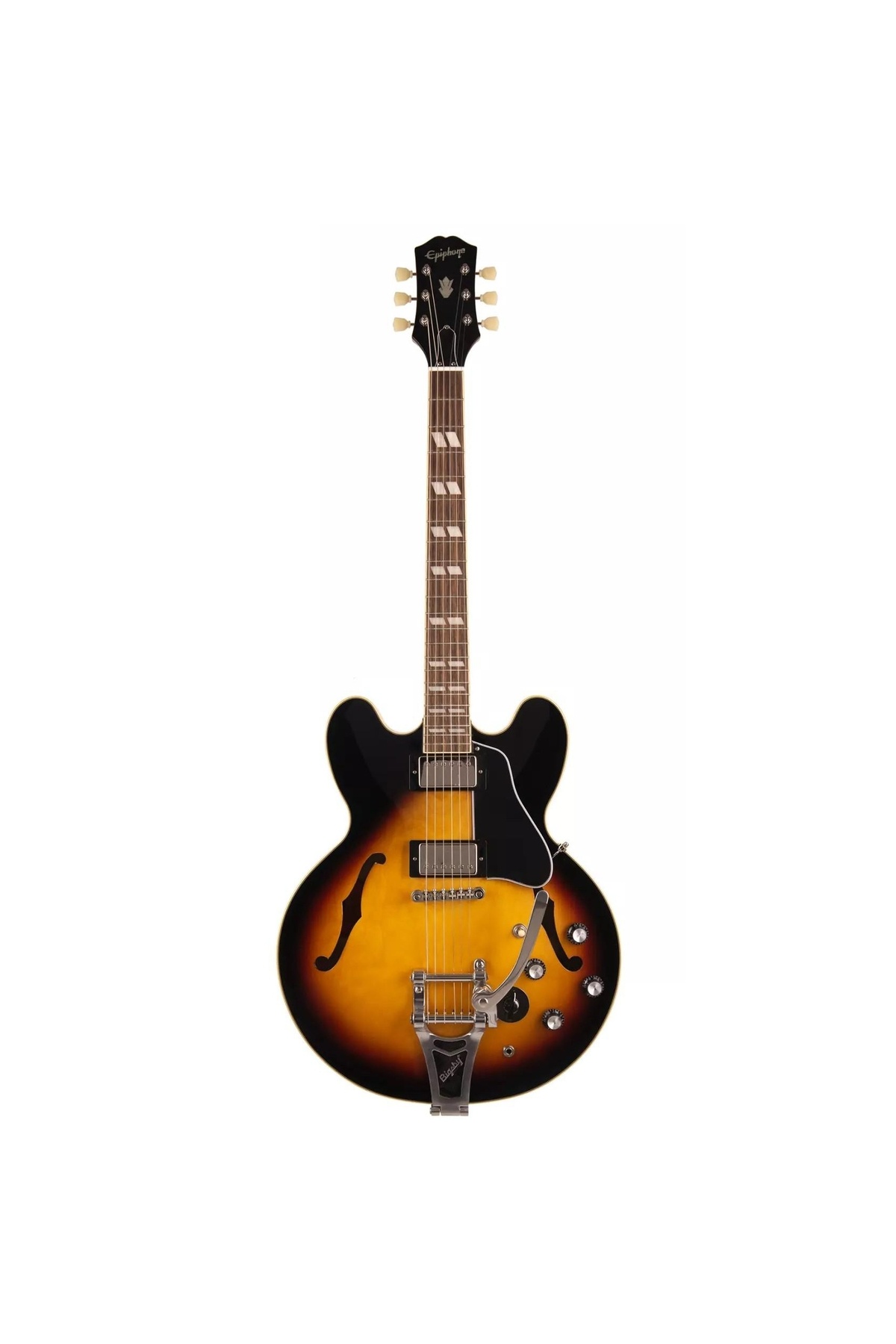 2003年製【Epiphone|GIBSON】 Epiphone Inspired by Gibson ES-345 Varitone Bigsby Elektro Gitar