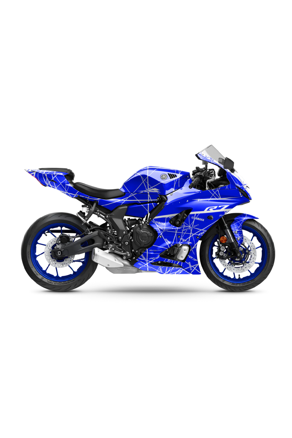 RR Graphic YAMAHA YZF R7 V1 KAPLAMA SETİ STİCKER SETİ - Fiyatı, Yorumları
