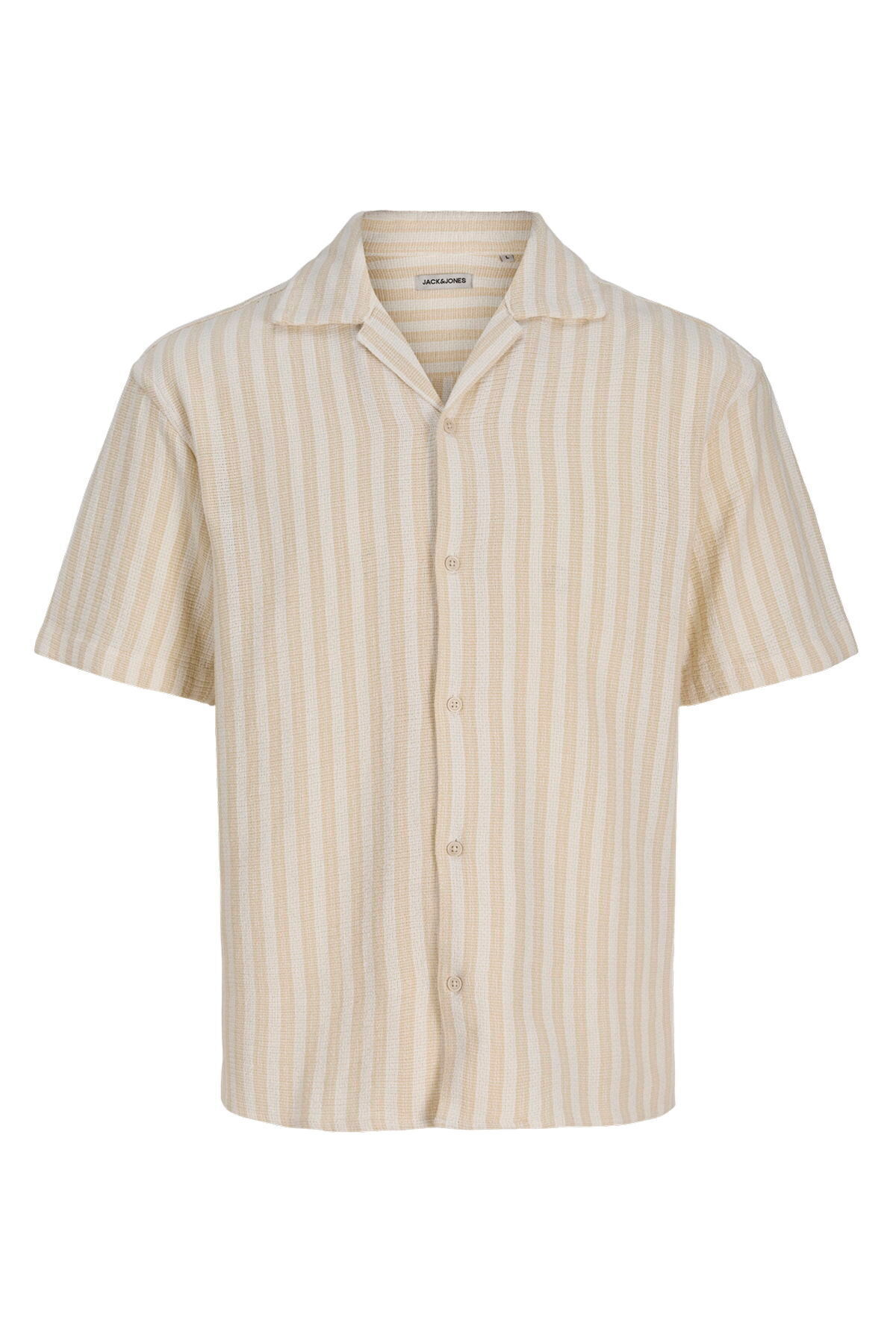 پیراهن آستین کوتاه یقه اسکی مردانه - کوبا جک اند جونز پیراهن Jack & Jones