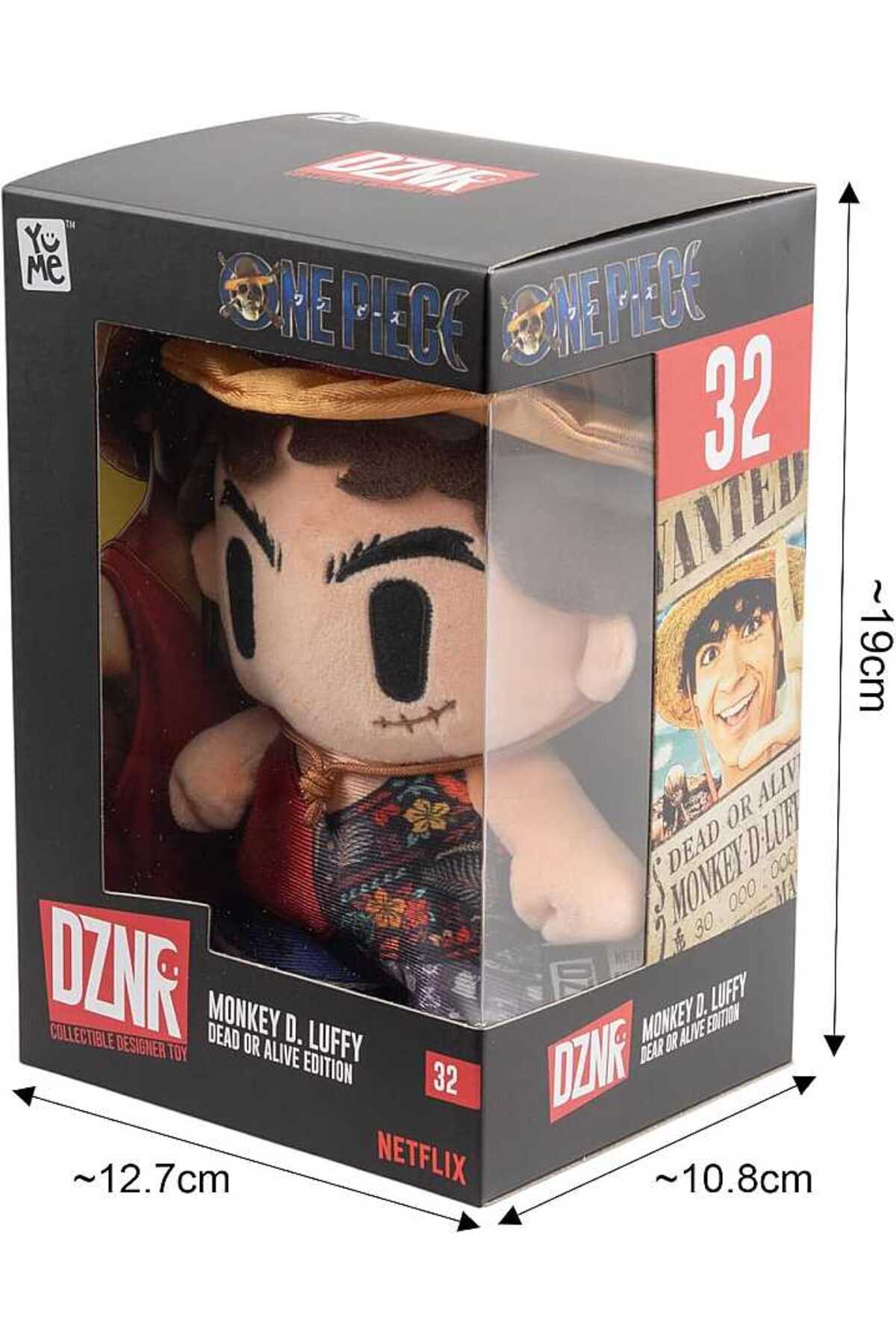Yume Toys Yume One Pıece Dznr Plush - Monkey D.Luffy Toy-0139