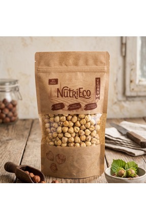 Nutrieco Özel Seçim 1.Sınıf Çifte Kavrulmuş Fındık Yeni Mahsul 250gr