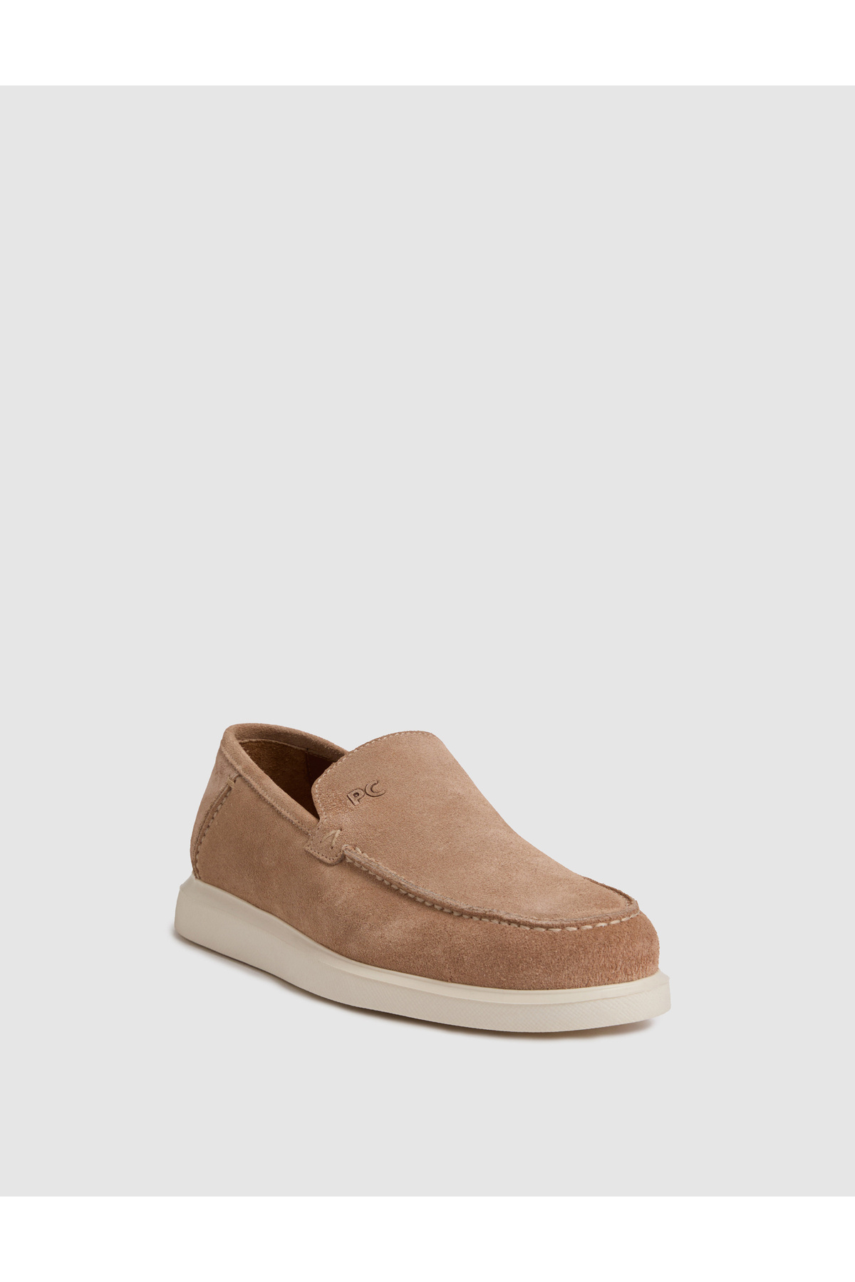 Pierre Cardin Bej Süet Loafer Ayakkabı 50323962-VR011 görsel 5