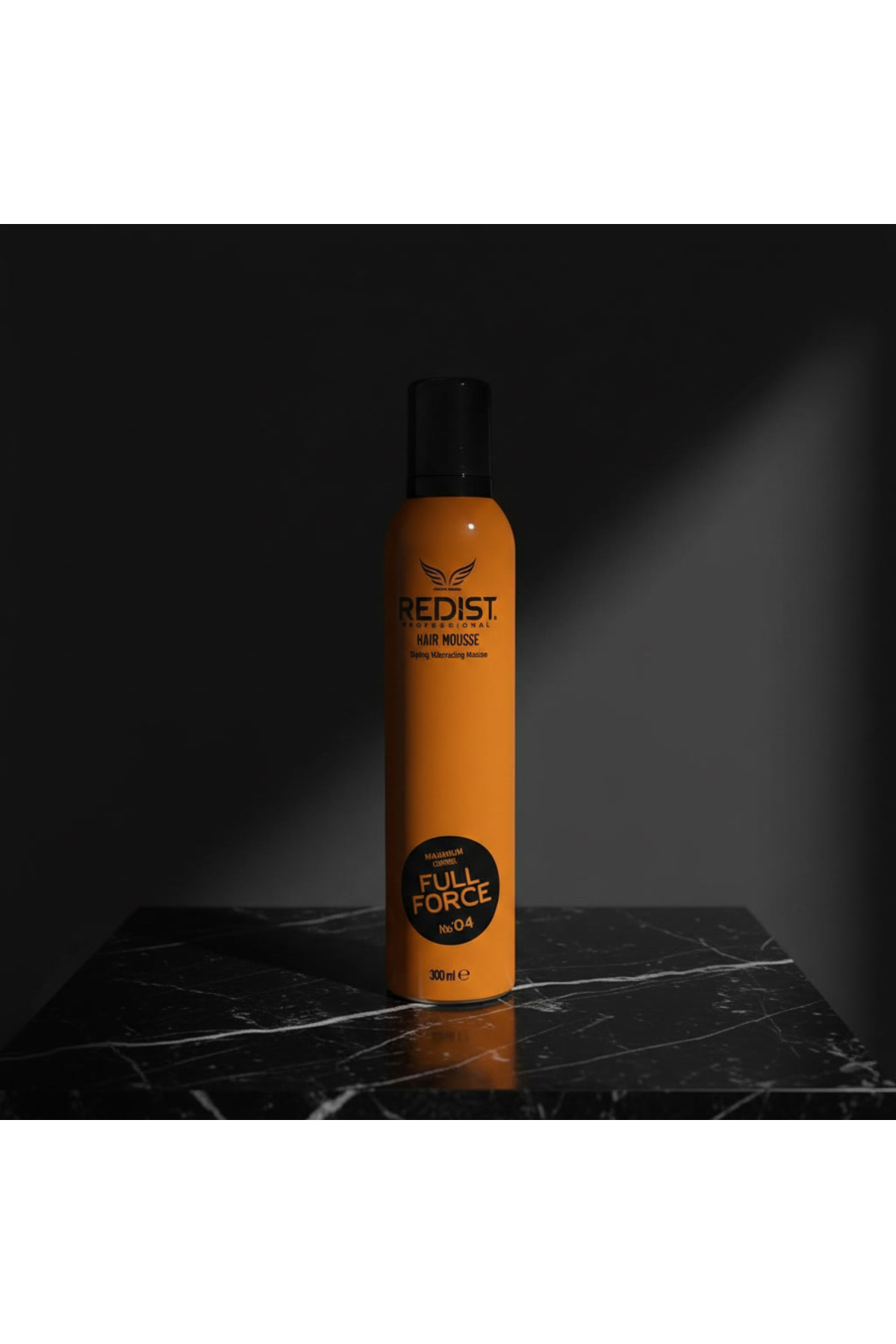 Redist Professional Hair Mousse — Full Force No.04 Maksimum Kontrol Saç Köpüğü 300ml — TYC86C3F7133F17A2F64A3400 — تصویر 2 از 3