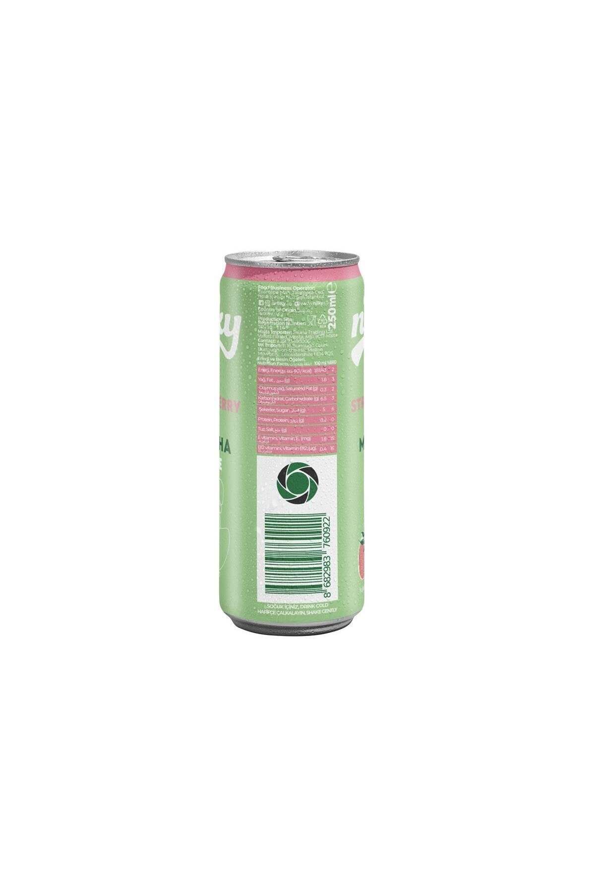 NİLKY Strawberry Matcha Latte 250ml - Fiyatı, Yorumları