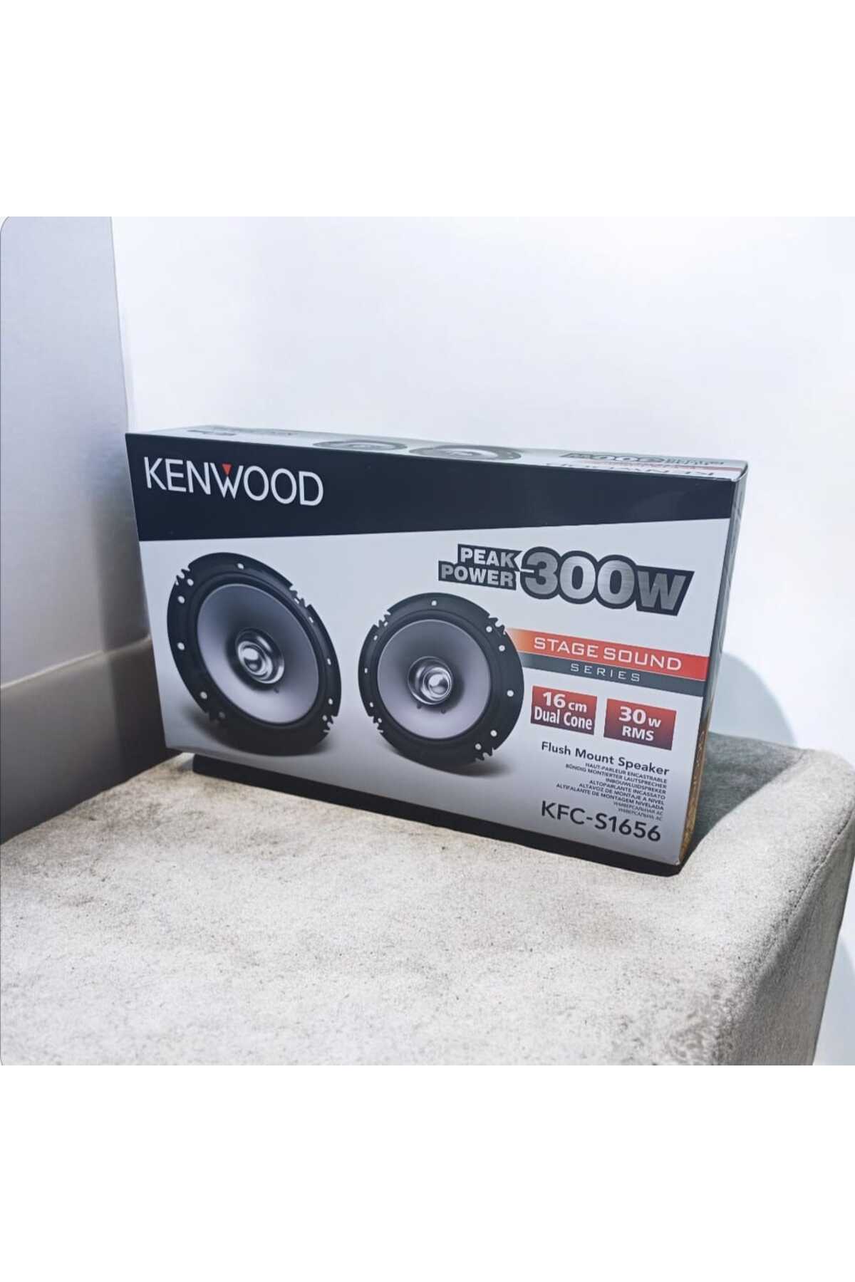 KENWOOT STAGE SERİES 16 CM COAXİEL HOPARLÖR KFC-S1656 300 WAT