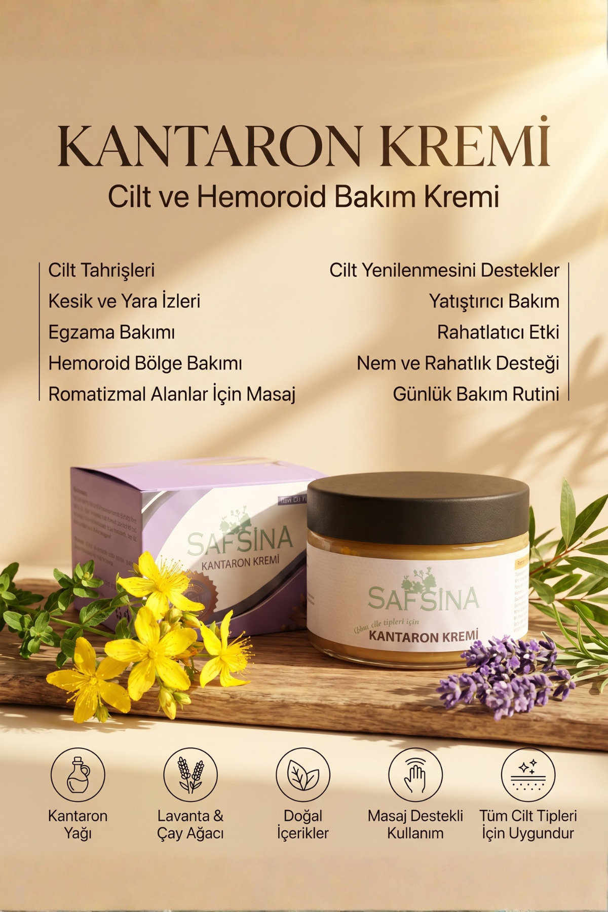 KANTARON KREMİ — 8685198445158 — تصویر 2 از 4
