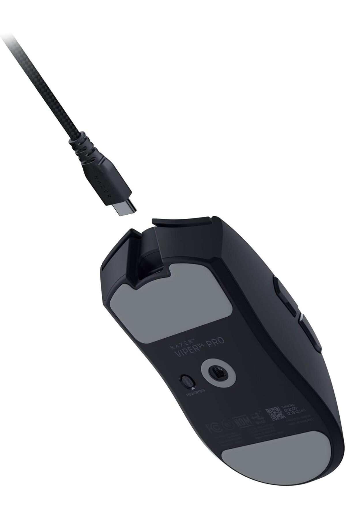 RAZER Viper V4 Pro Kablosuz Mouse Siyah 49 g Ultra Hafif Kablosuz