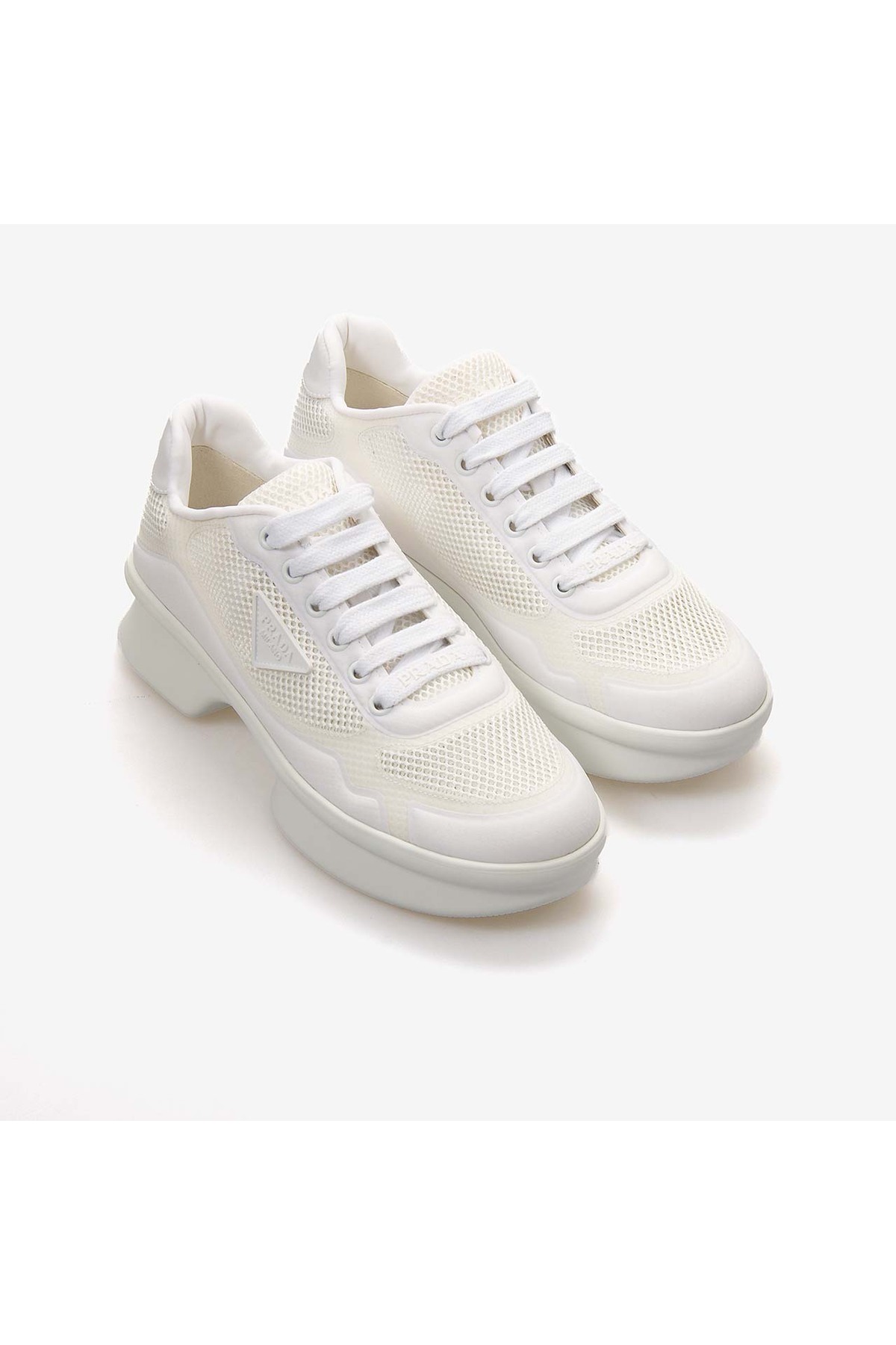 ぴ*ぴ様 00s prada Velcro Platform Shoes arc Kalın Topuklu Prada Sneaker Fiyatları Trendyol