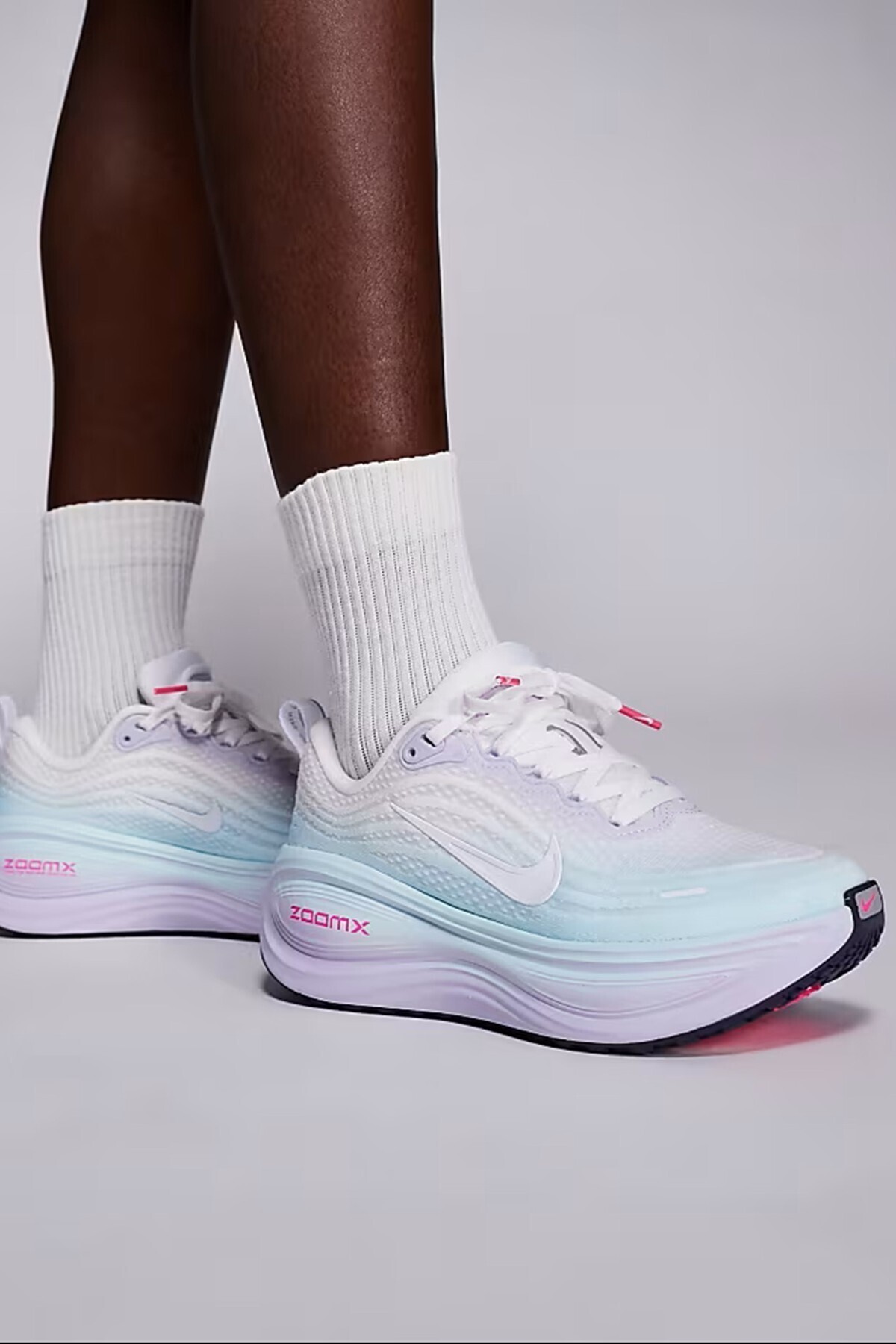 Nike ZoomX Vomero Plus Womens Running Shoes Reflektörlü Kadın