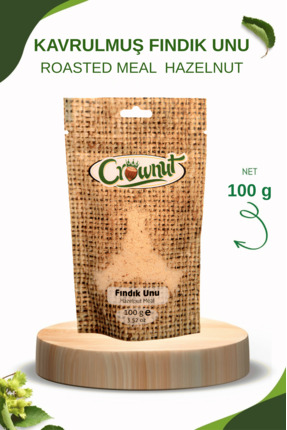 Crownut Kavrulmuş Fındık Unu