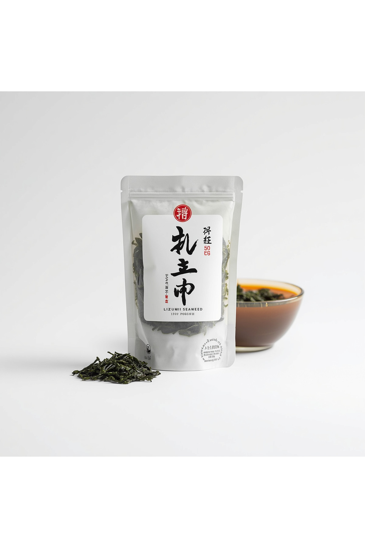 LİZUMİ Kore Wakame 50g Japon Deniz Yosunu | Kurutulmuş Wakame