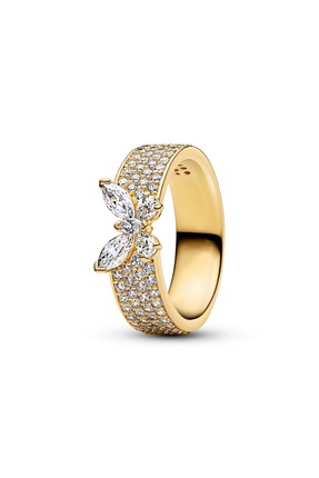 Hector&Co. Jewellery S925 Gold Renk Işıltılı Kelebek Yüzük