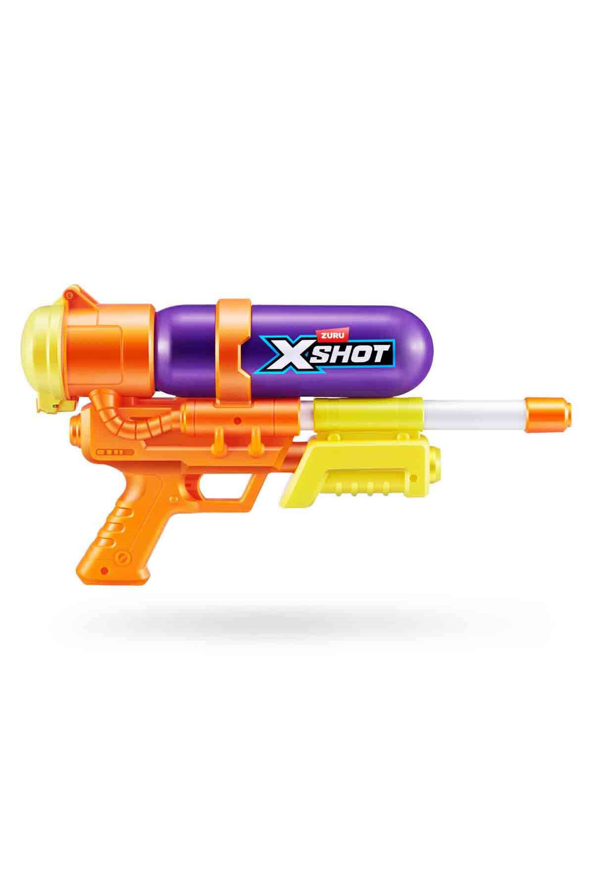 Feyza Oyuncak X-Shot Retro Fast Fill Su Tabancası 40 cm | Hızlı