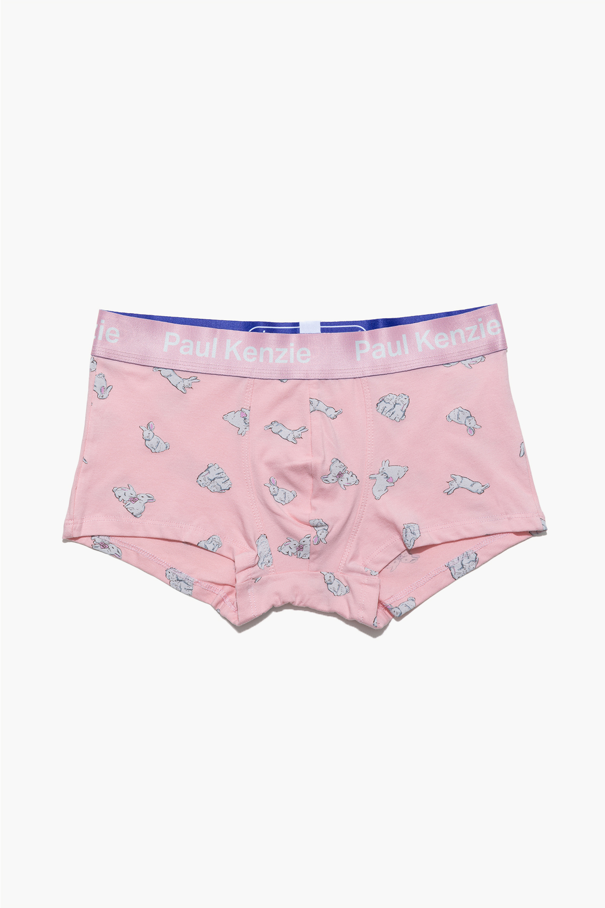 Paul Kenzie Erkek Trunk Boxer - White Rabbit