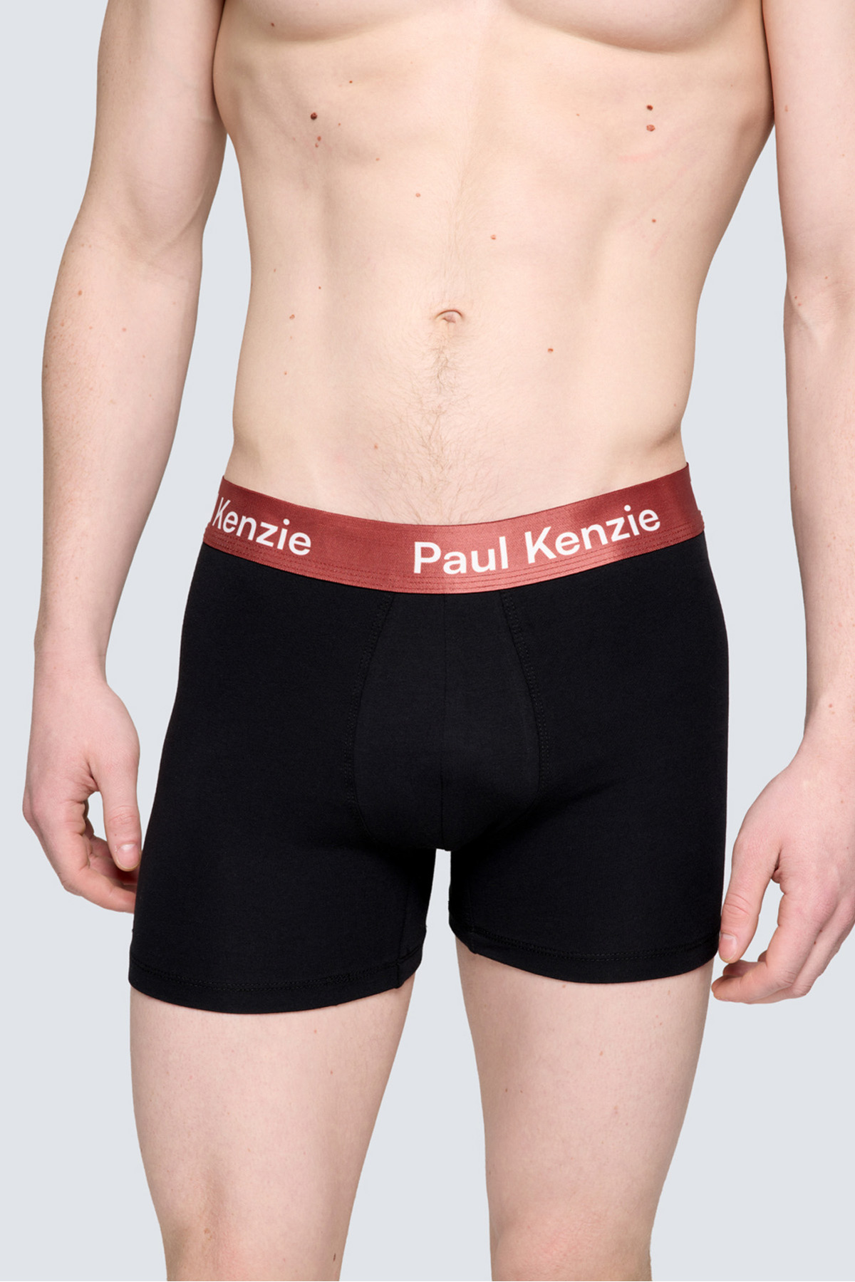Paul Kenzie 5'li Erkek Boxer - Espresso görsel 7