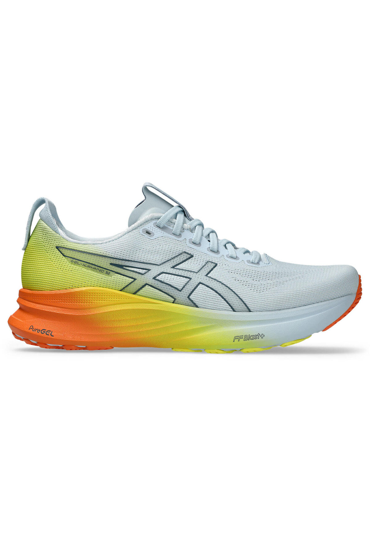 GEL-KAYANO 32 Erkek Raw Indigo Koşu Ayakkabısı 1011C284-400 — خاکستری