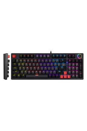 jedel KL-114 BLUE SWİTCH TAM RGB 20+ RENK FONKSİYONU PROFOSYONEL GAMİNG KLAVYE