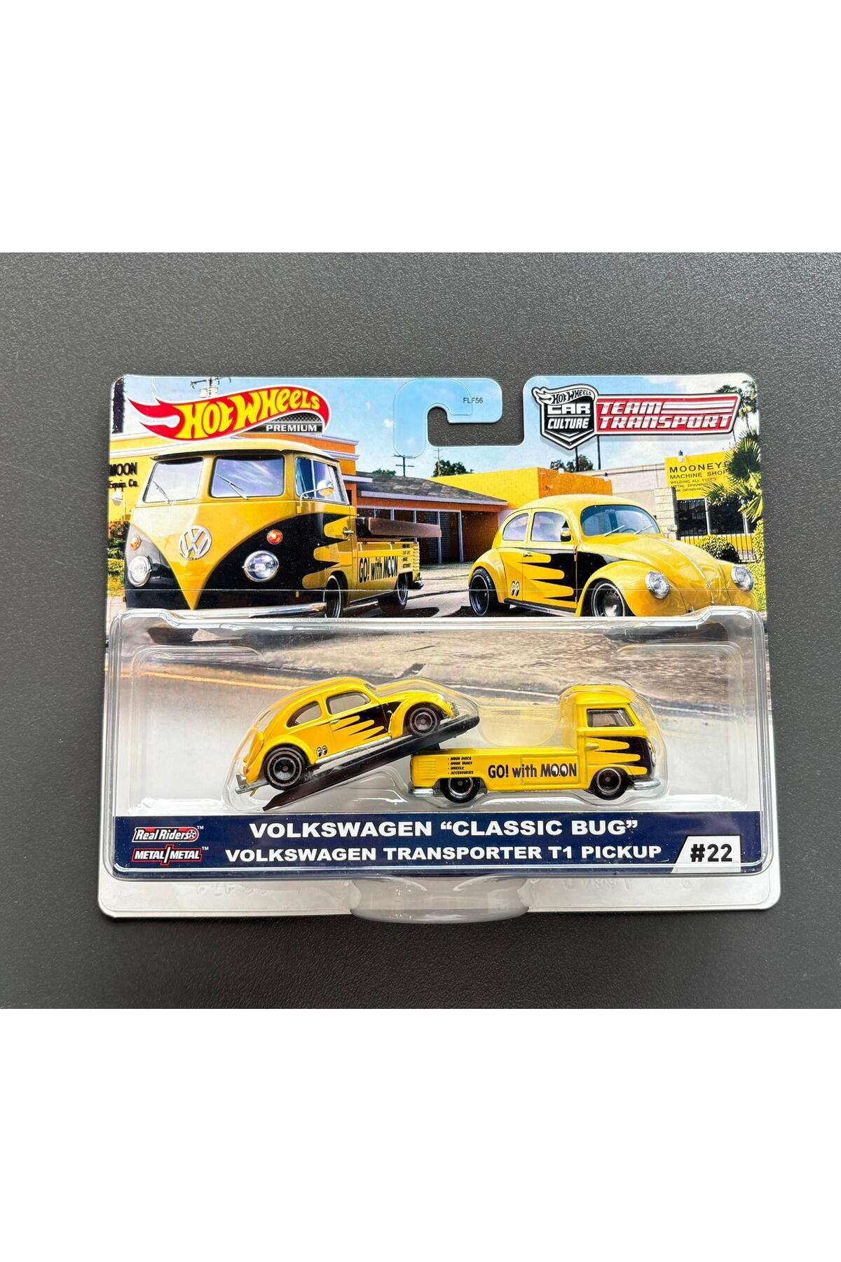 HOT WHEELS Premium Team Transport #22 Volkswagen Transporter T1