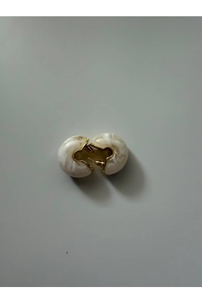 amyshine.co Vintage Mermer Küpe -Vıp