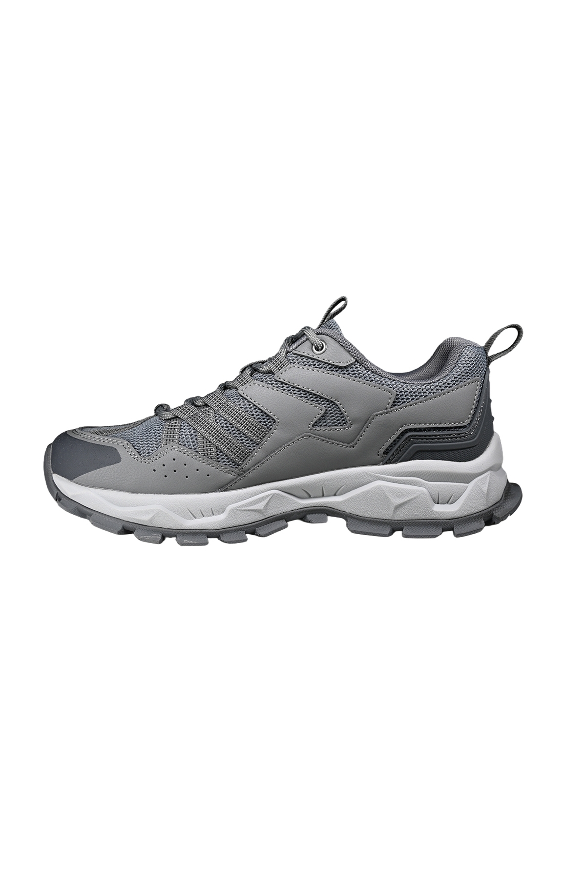 HUMTTO ATLAS ERKEK OUTDOOR TREKKİNG SPOR AYAKKABI FÜME görsel 4