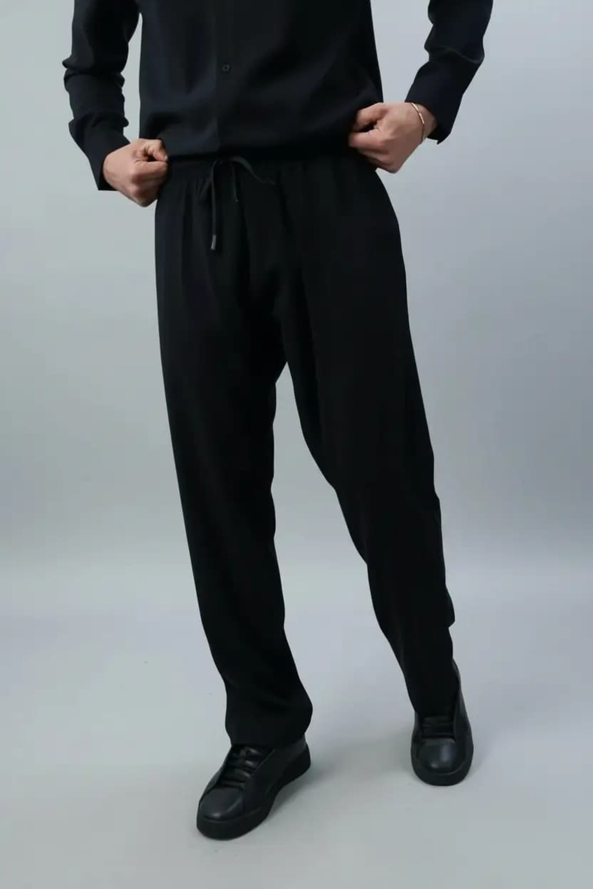 MODA Breeze Comfort Siyah Pantolon