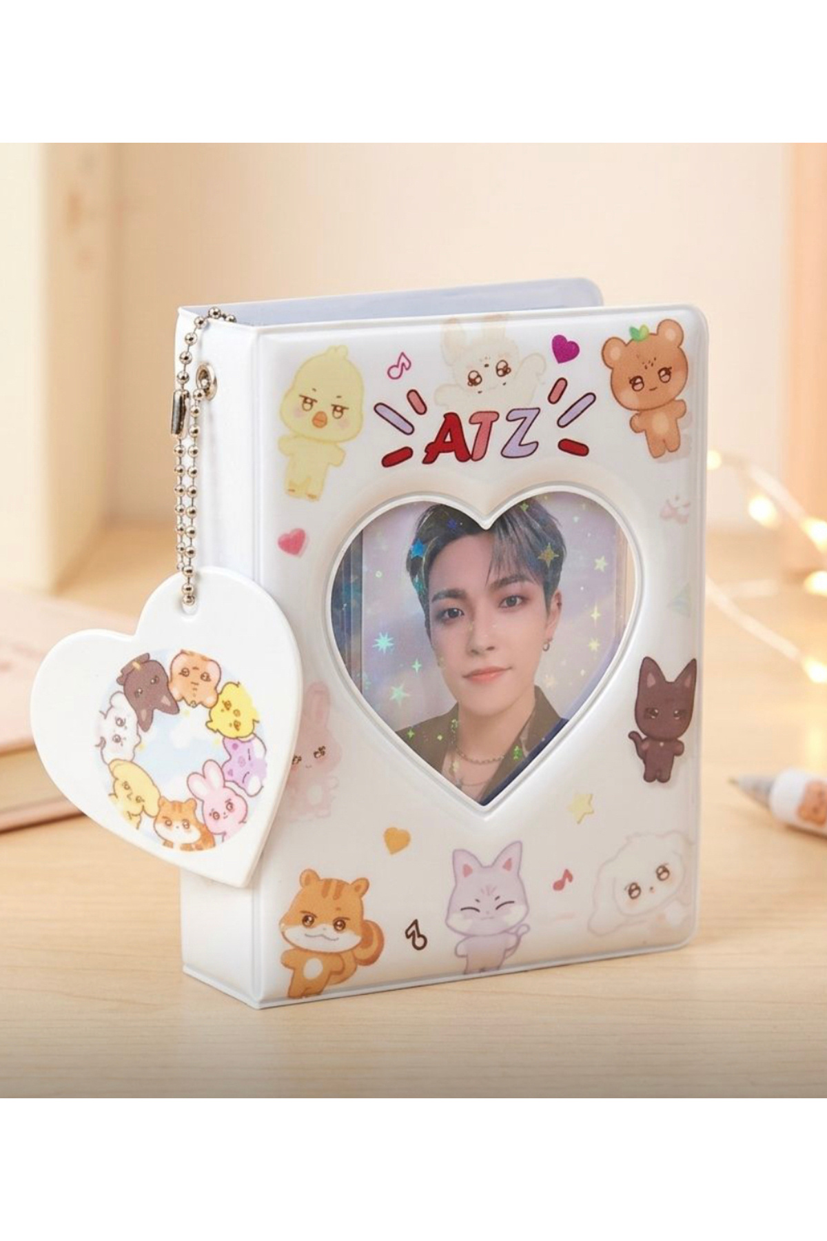 Lilaryum Atz Binder kpop PCfotokart sleve holder kawaii (2