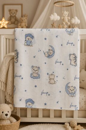 Pico Baby Çok Amaçlı Müslin Örtü / %100 Pamuk / Oeko-teks Sertifikalı / 80x80 Cm