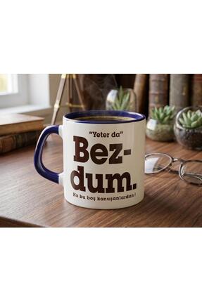 HediBox Yeter Da Bezdum Baskılı Gala Kupa