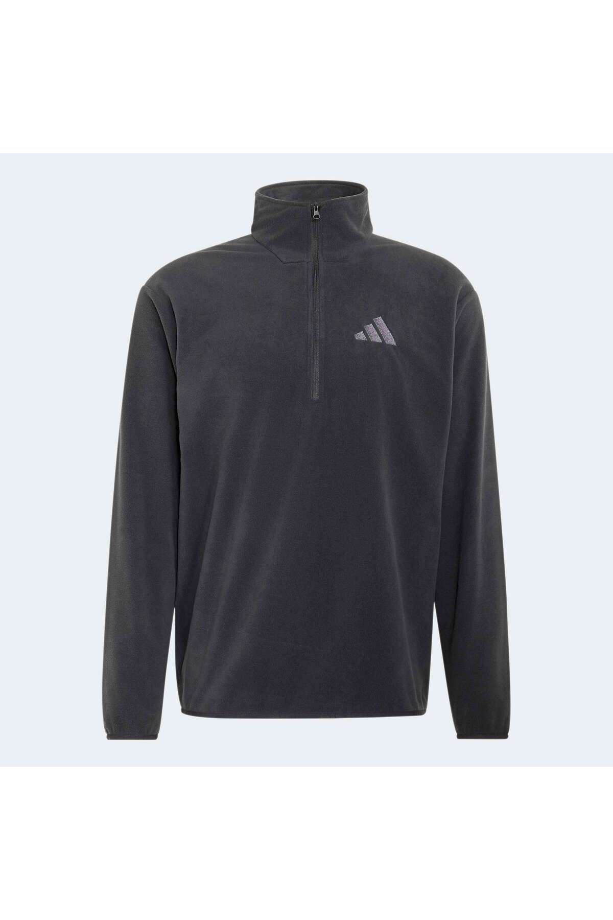 adidas Mt Ess Hz Fl Erkek Spor Softshell & Polar KZ1774 görsel 4