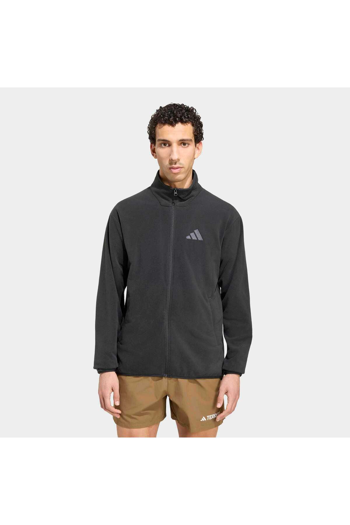 adidas Mt Ess Fz Fl Erkek Spor Softshell & Polar KY9784
