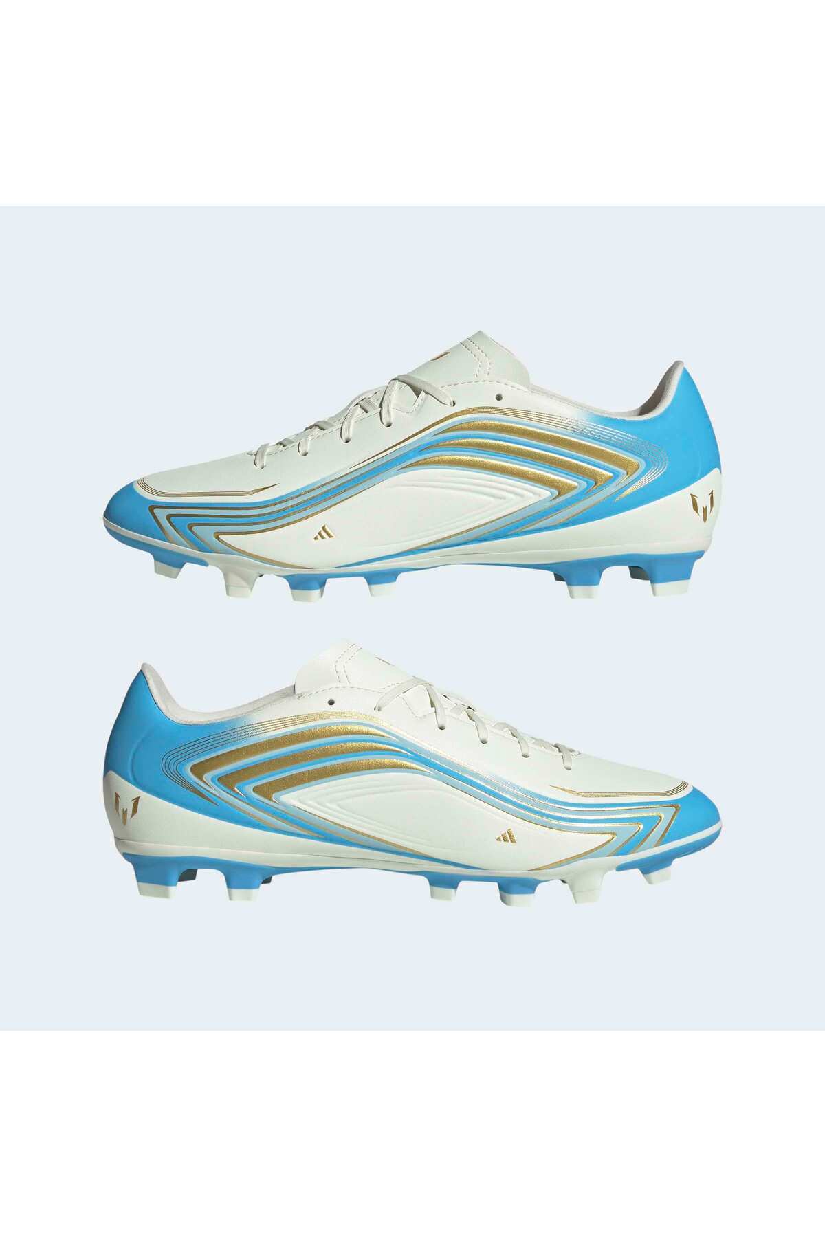 adidas F50 Messi Club Fg/Mg Unisex Yetişkin Krampon IH1913 görsel 5