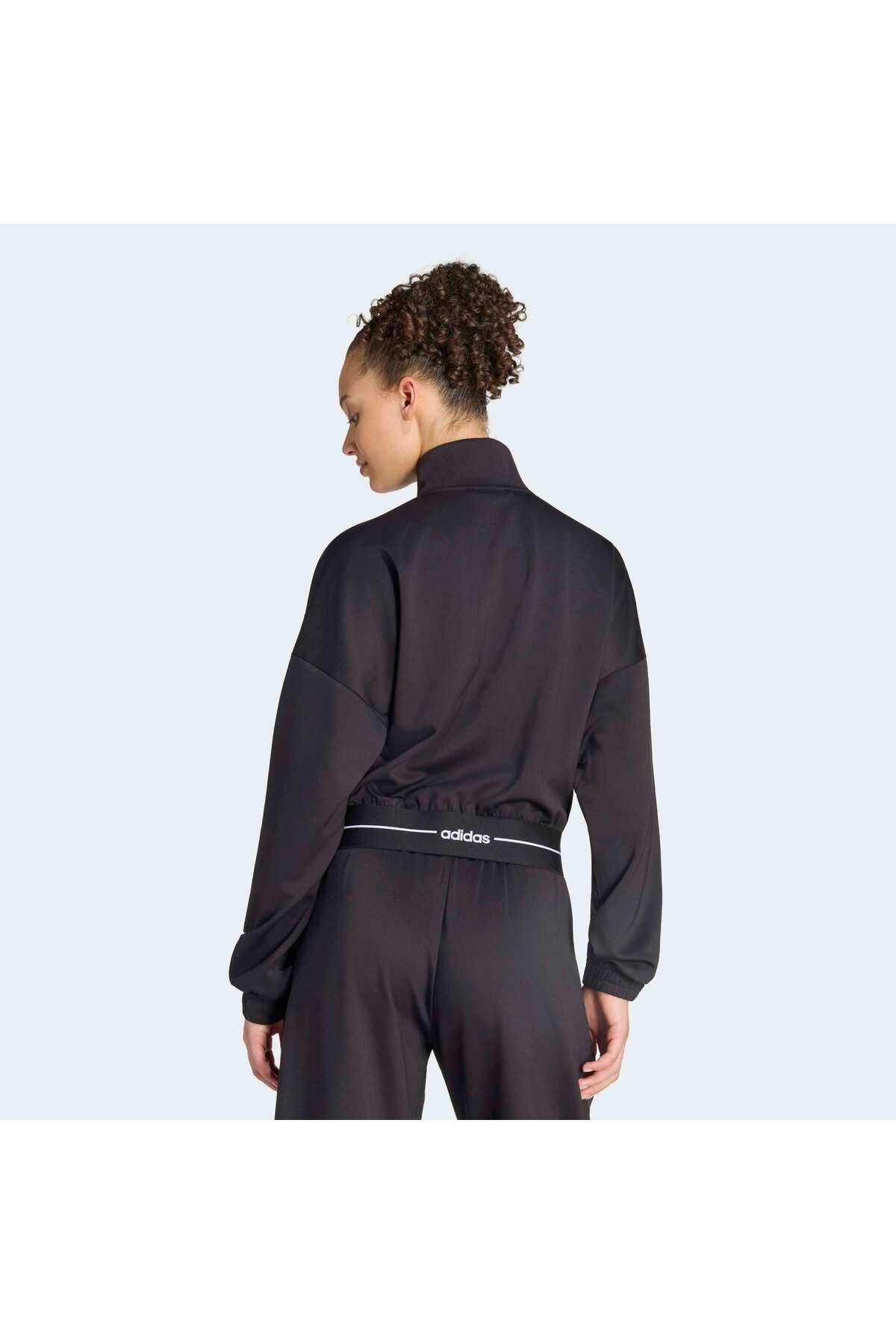 adidas Hyg Full Zip Kadın Spor Sweatshirt KV1692 görsel 2