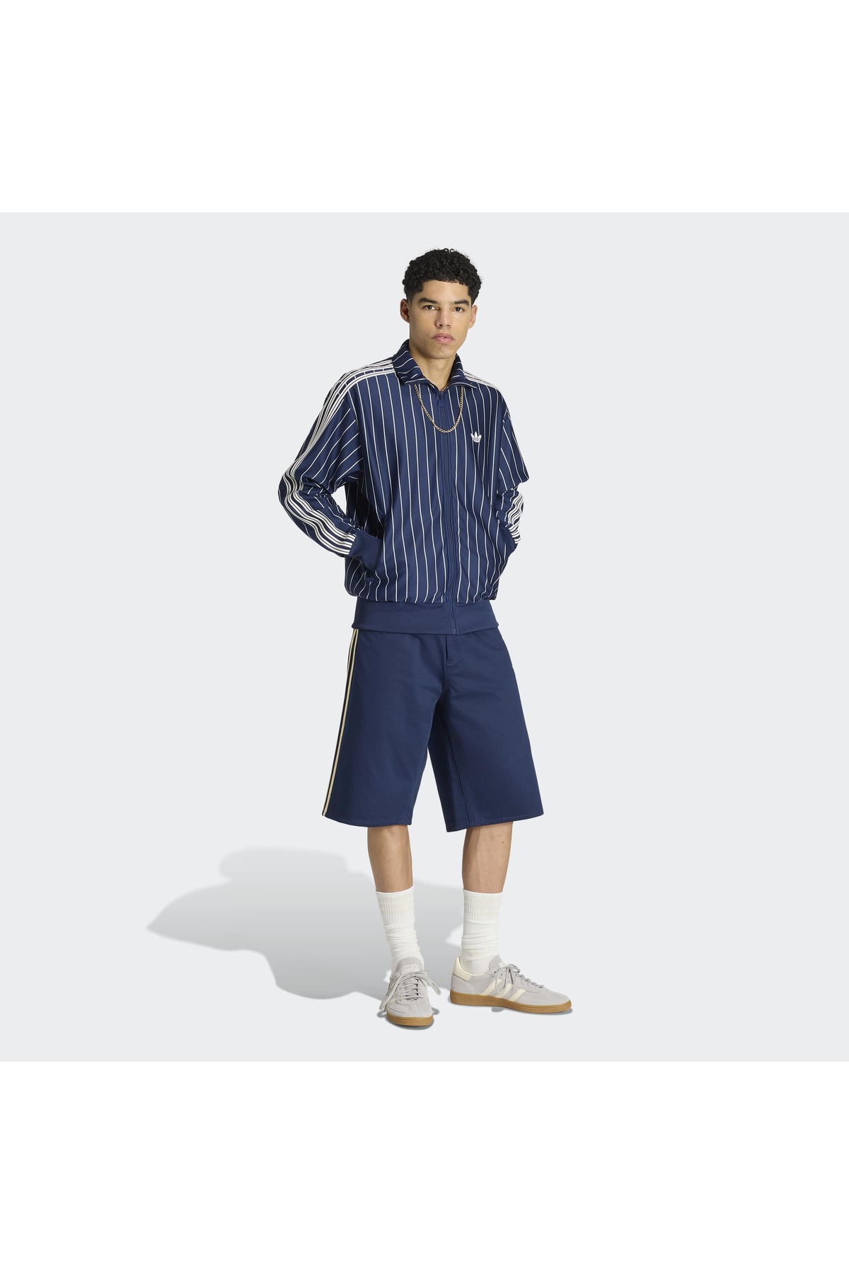 adidas Firebird Tt Ps Erkek Spor Sweatshirt KR7228 görsel 3