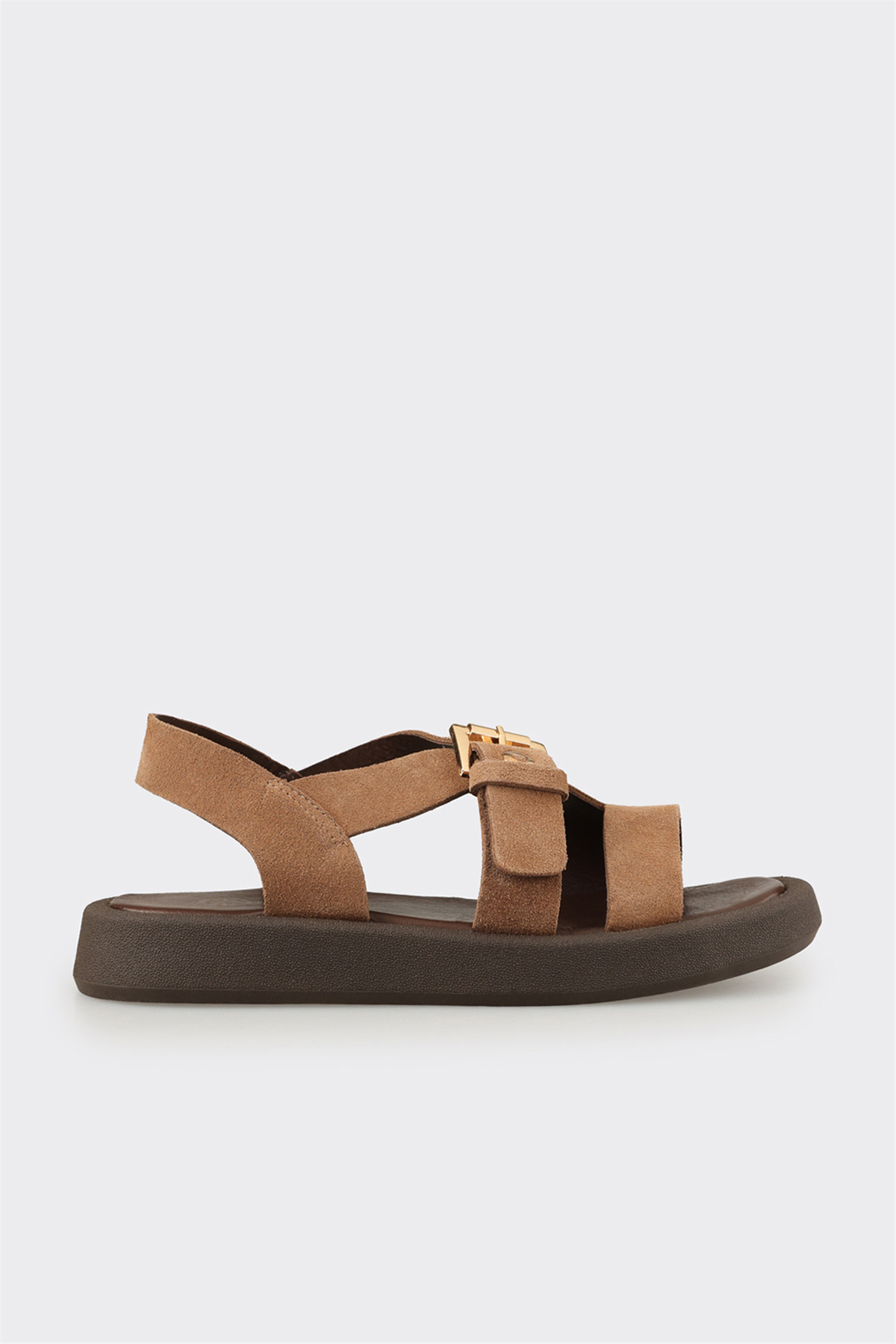 1_org_zoom صندل Elle Shoes چرم طبیعی زنانه اورجینال - تصویر 1