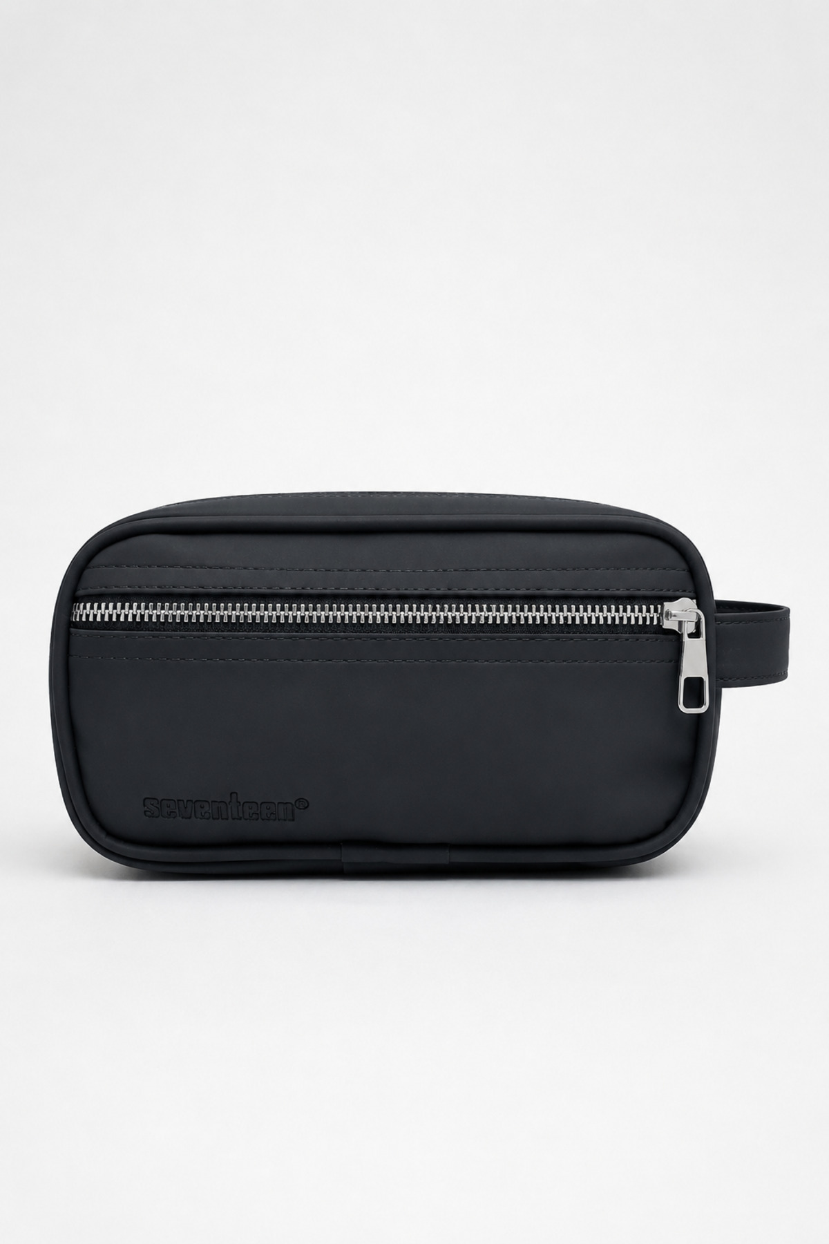 Catwins Erkek Siyah Büyük Boy Portföy & Clutch & Traş El Çantası görsel 2