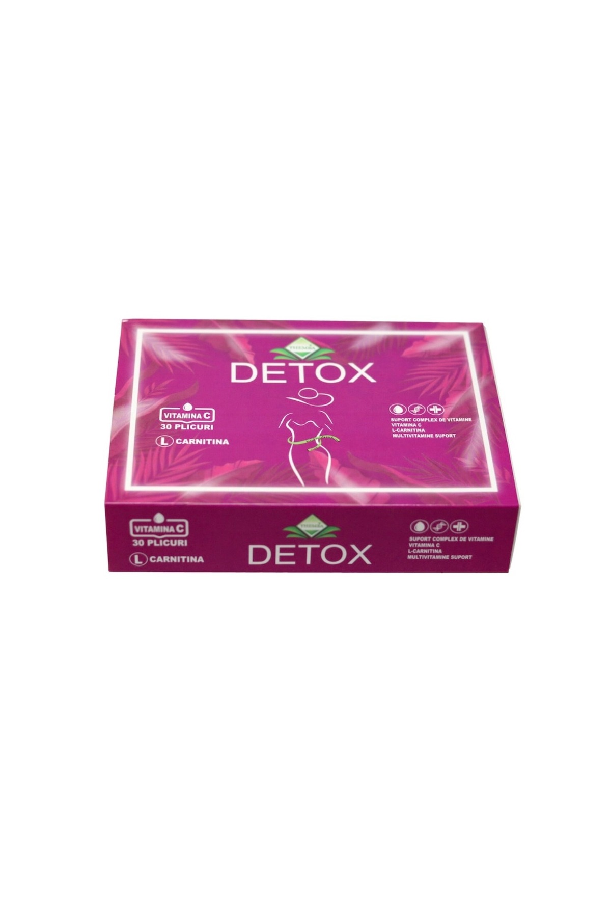 Detox Turkish Slimming Tea, Themra, Tea MultiVit, L-carnitine, Vitamin C, 30 sachets