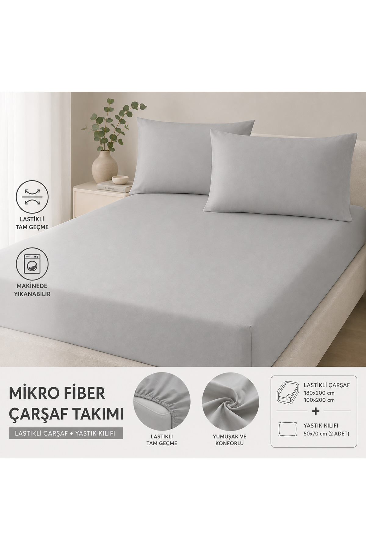 cottonkoza tekstil örme san. ve tic. ltd. şti. Mikrofiber elastična plahta SV...
