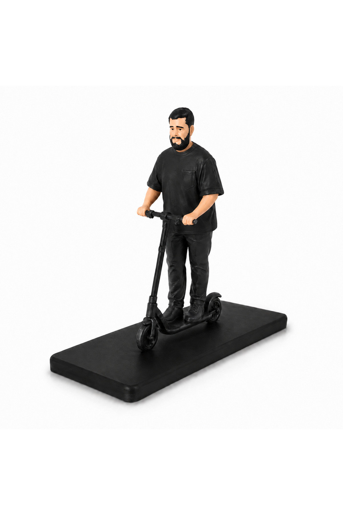 Simya 3D Aklımı Aldı Gitti - 16 cm Büyük Boy Standlı - Trend Figür