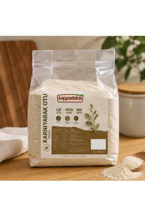 KAPPADOKİA Glutensiz Karnıyarık Otu (Psyllium ) Tozu 200 g