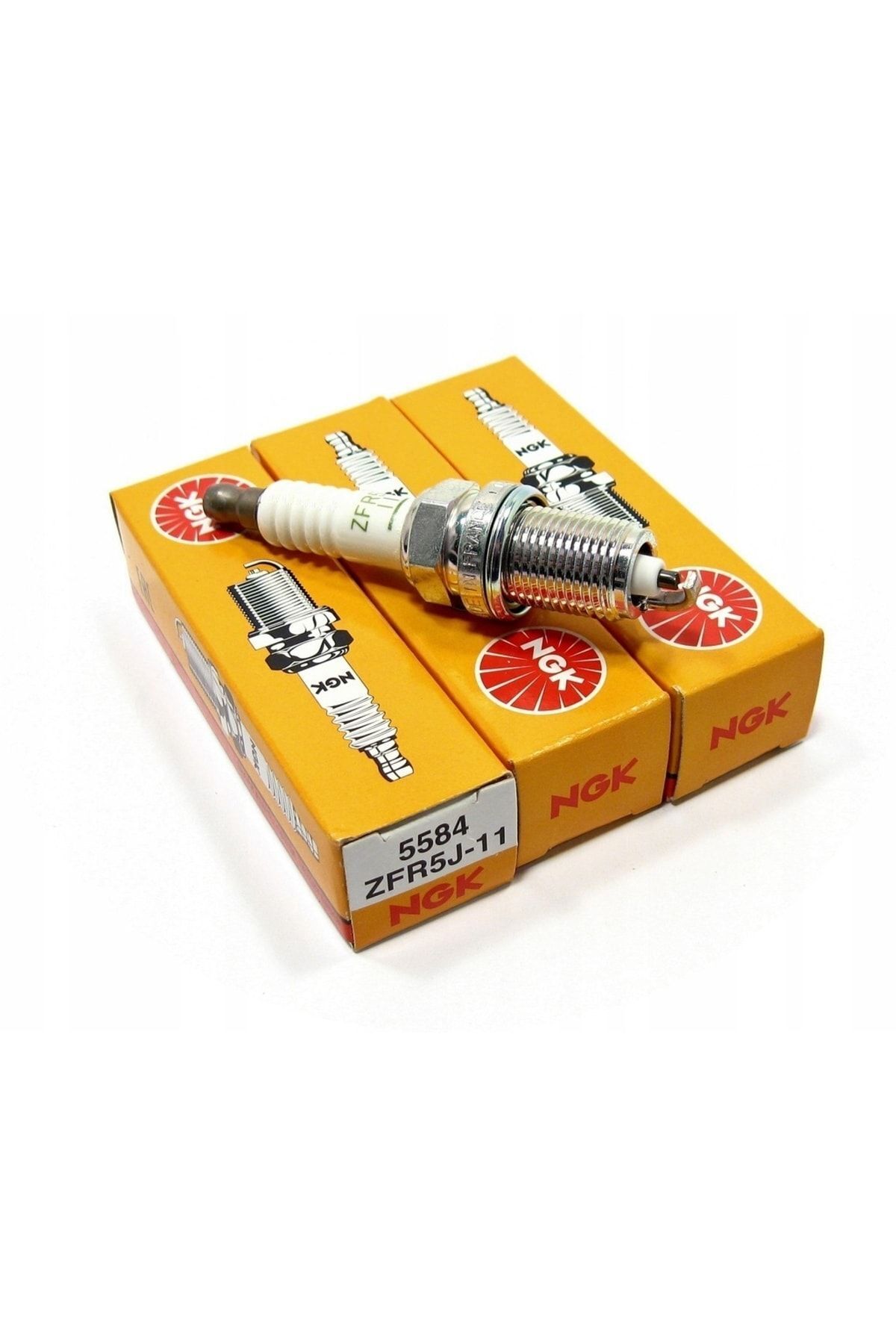 ヒロシ様　4/15購入予定 NGK Takım 4 Adet Honda Civic 1.4 1.6 Ies Zfr5j-11 Ateşleme Bujisi