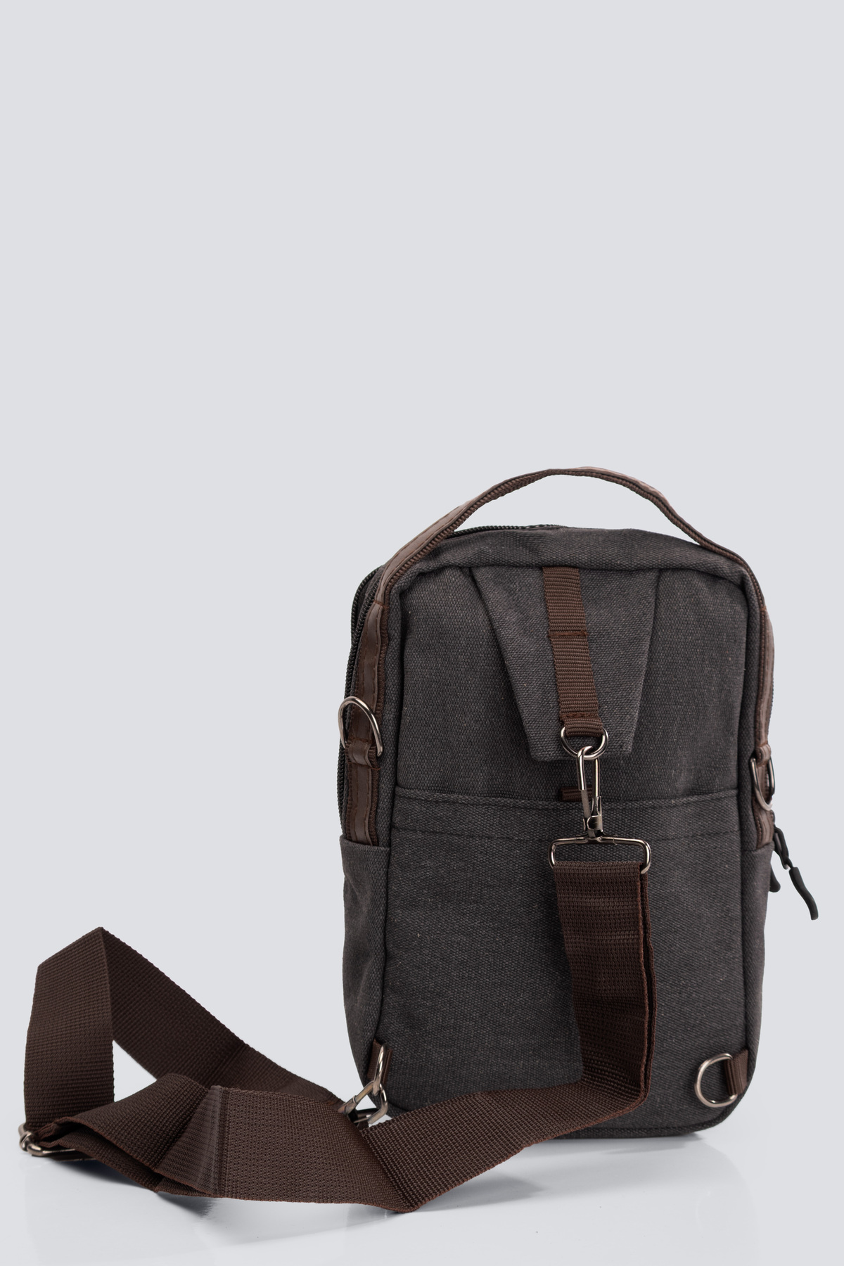 westbag Kanvas El Omuz Çapraz Askılı ve Göğüs Çantası Bodybag görsel 7