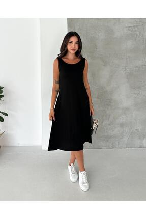 Tweed Collection KISAKOL MODAL SÜPREM ELBİSE