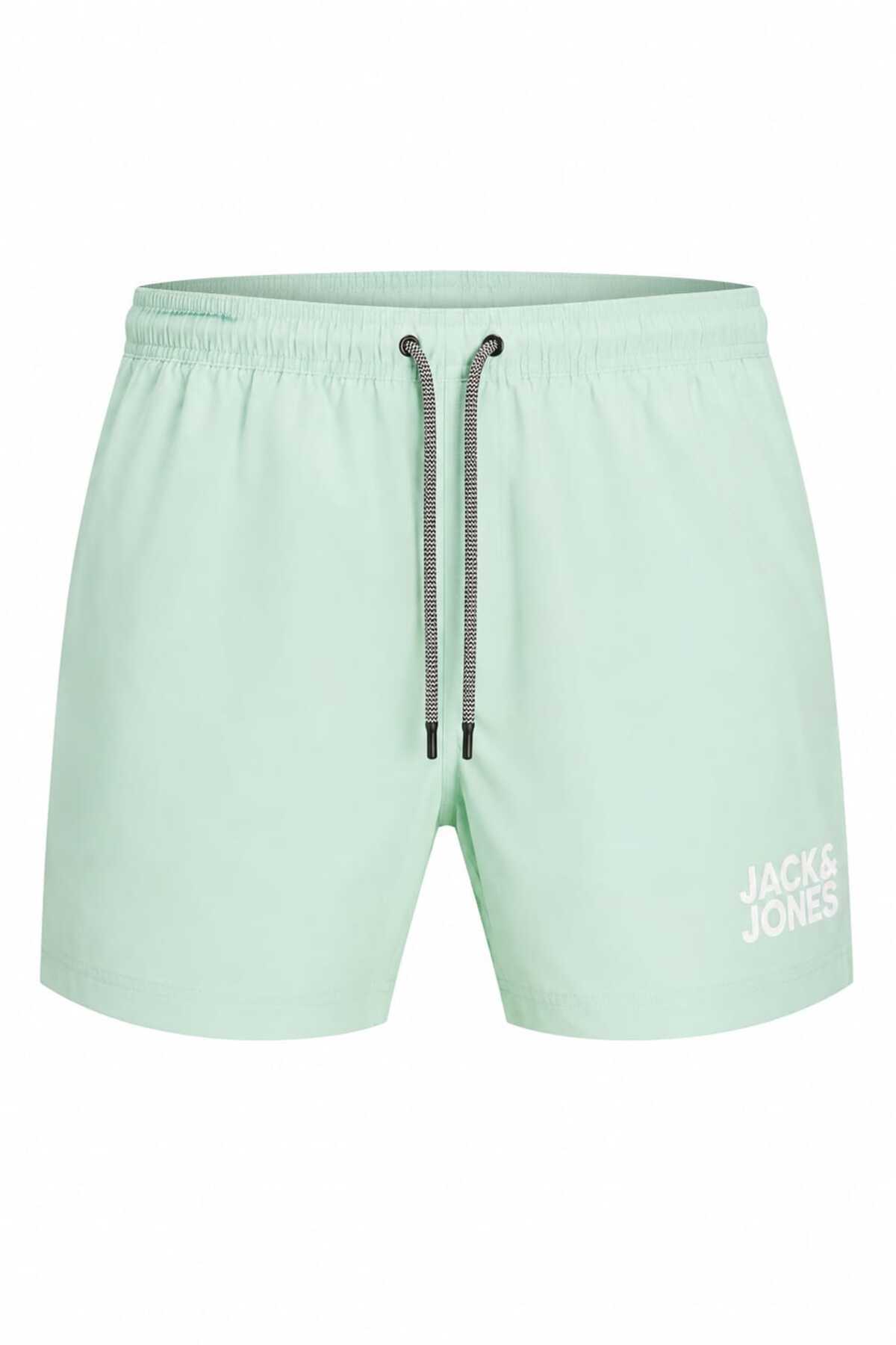 Jack & Jones Men's Swim Shorts 12276168 Jpstbali Jjswimshorts Akm Logo Smu