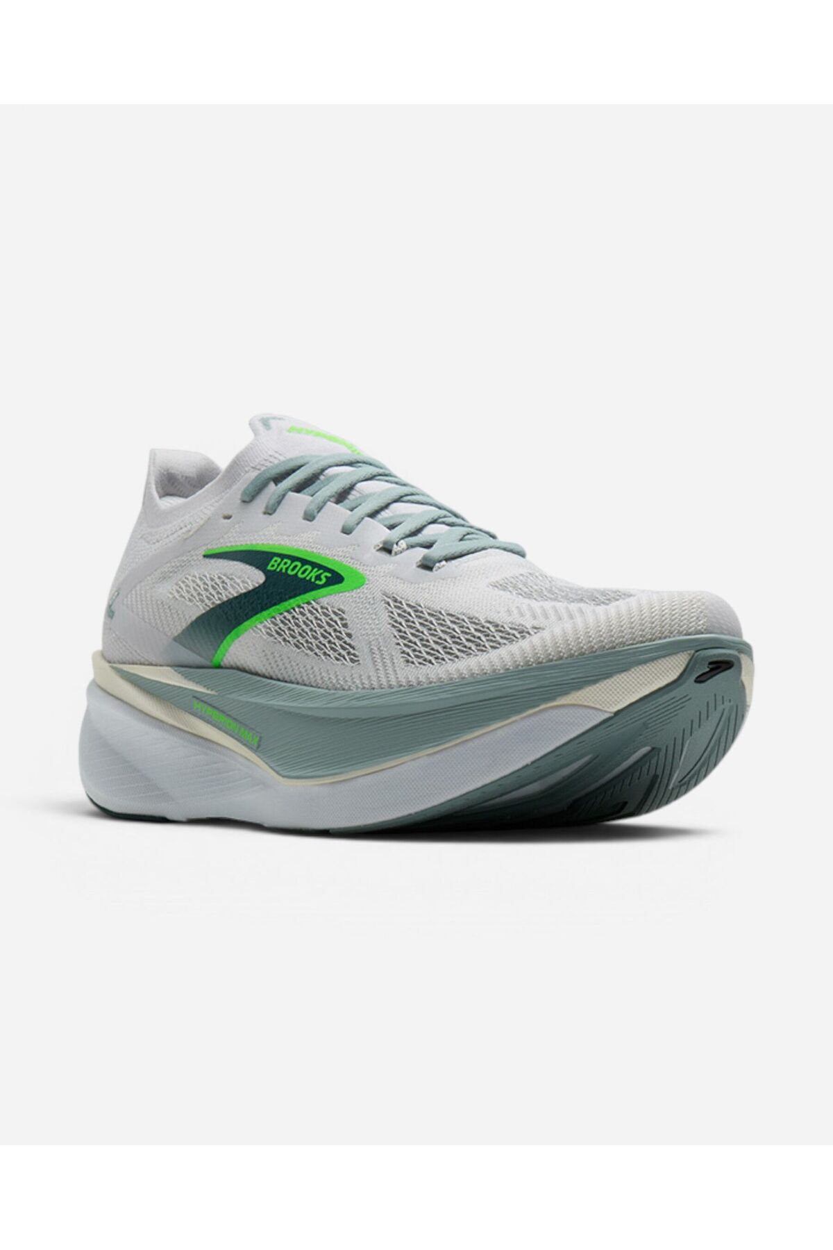 Brooks Hyperion Max 3 Erkek Gri Koşu Ayakkabısı 1104671D164 görsel 3