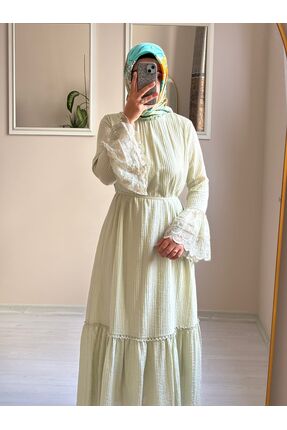 hazelmoda DANTELLİ ELBİSE