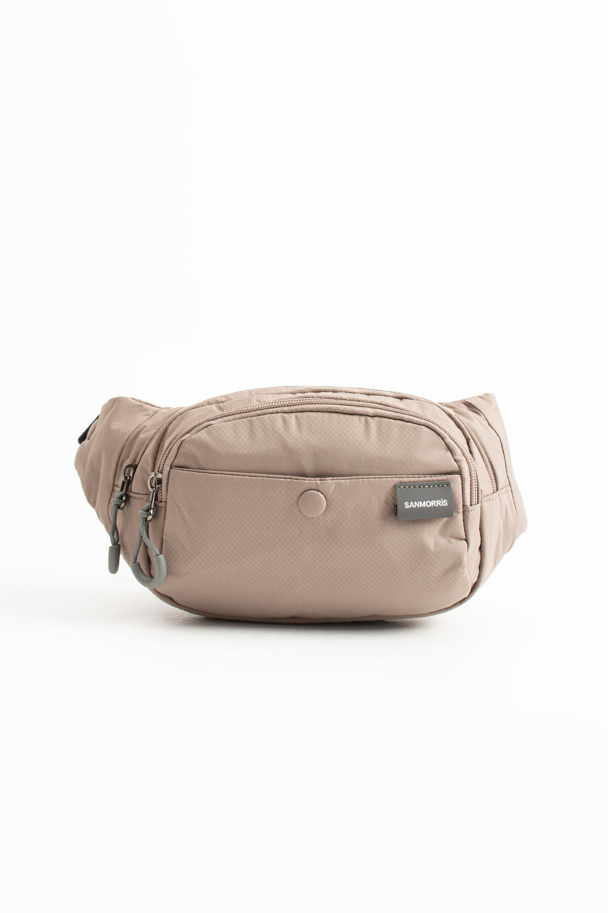 Sanmorris Unisex Paraşüt Kumaş Suya Dayanıklı 3 Bölmeli Body Bag SI-6036 görsel 3