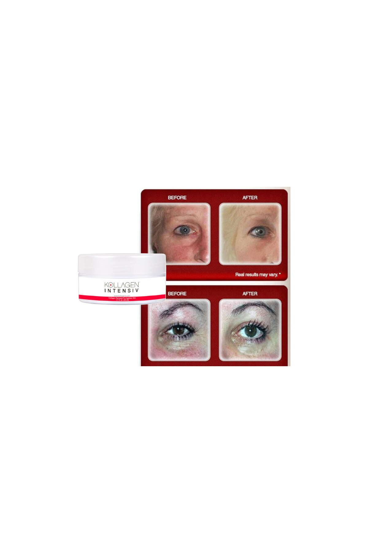Kollagen Intensiv Zamana Meydan Okuyan Kırşıklık Karşıtı Bakım Kremi 50 ml x 2 adet — LMVXDCCBBB-Z772222-JIYA01 — تصویر 2 از 3