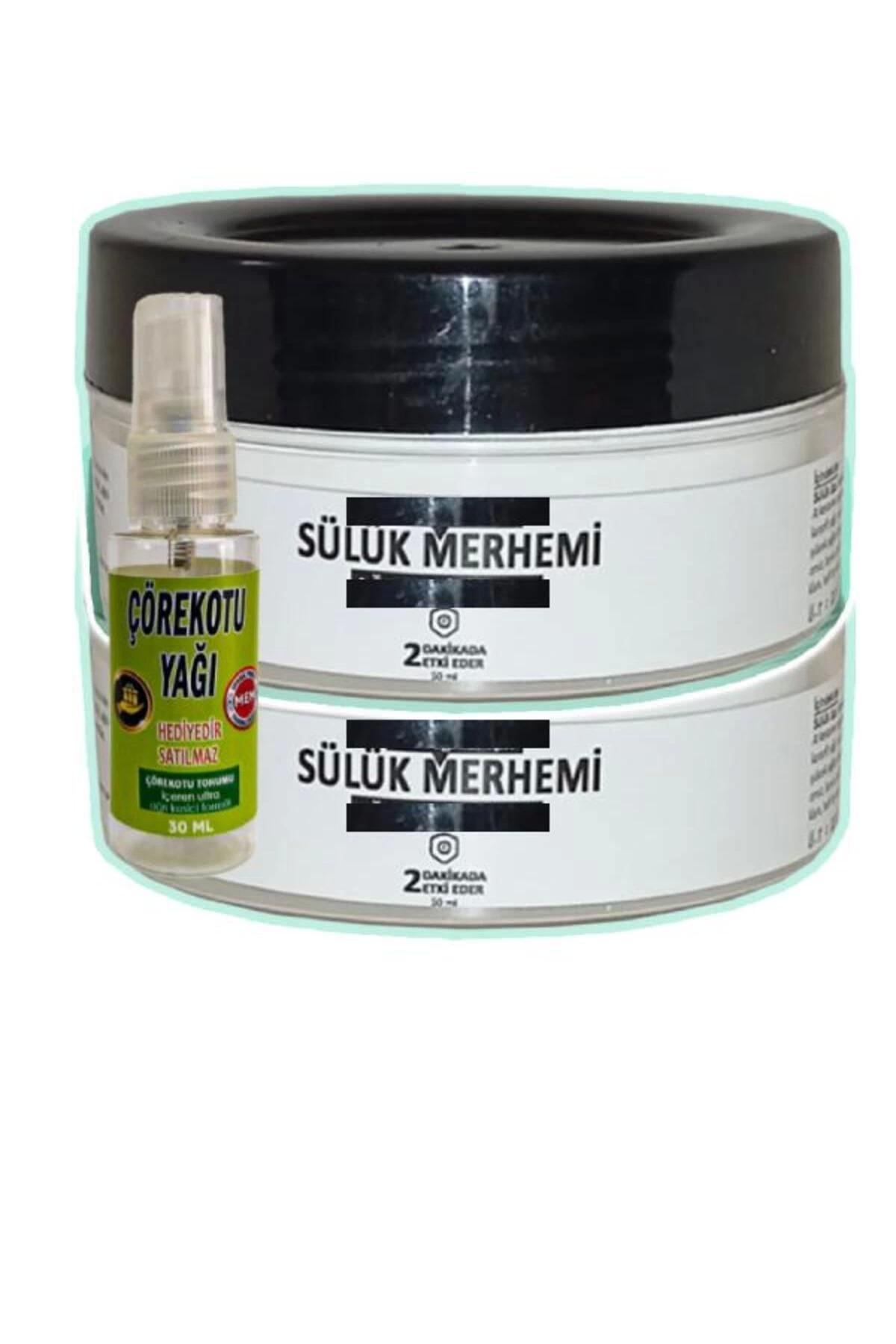 Bezos Sülük Merhemi Bakım Kremi 2x50 ml+30 ml Çörek Otu Yağ ile — LMVXDCCBBB-Z773014-JIYA01